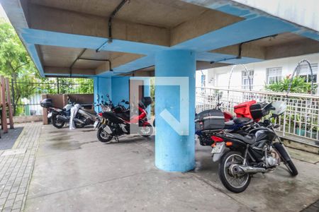 Apartamento para alugar com 55m², 2 quartos e sem vagaEstacionamento de Motos