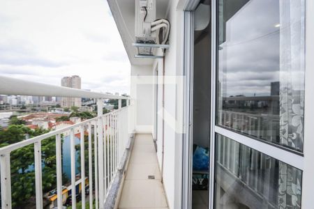 Apartamento para alugar com 55m², 2 quartos e sem vagaVaranda