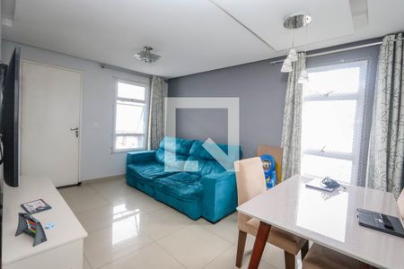 Sala de apartamento para alugar com 2 quartos, 55m² em Real Parque, São Paulo