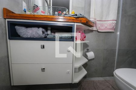 Apartamento para alugar com 55m², 2 quartos e sem vagaBanheiro