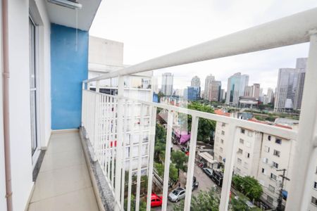 Apartamento para alugar com 55m², 2 quartos e sem vagaVaranda