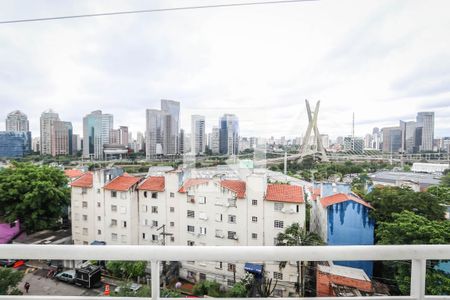 Apartamento para alugar com 55m², 2 quartos e sem vagaVaranda