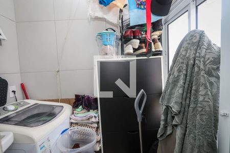 Apartamento para alugar com 55m², 2 quartos e sem vagaLavanderia