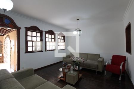 Sala de Estar de casa para alugar com 4 quartos, 326m² em Castelo, Belo Horizonte