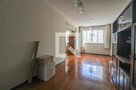 Sala de apartamento à venda com 2 quartos, 97m² em Bosque, Campinas