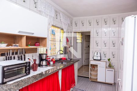 Cozinha de casa à venda com 2 quartos, 30m² em Parque Císper, São Paulo