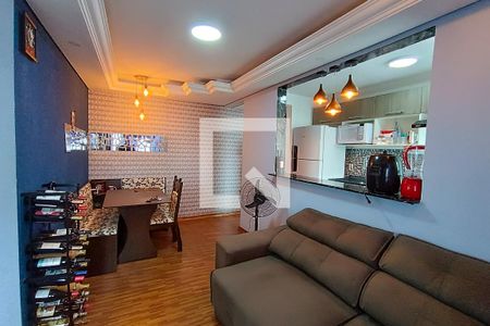 Sala de apartamento para alugar com 2 quartos, 55m² em Vila Urupês, Suzano