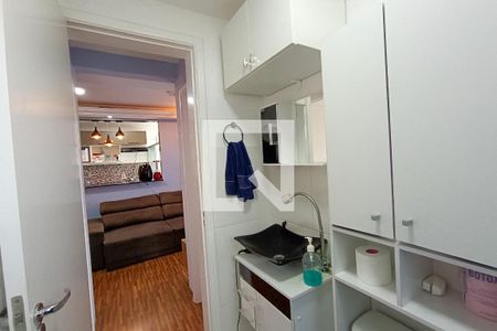 Apartamento para alugar com 55m², 2 quartos e 1 vagaBanheiro