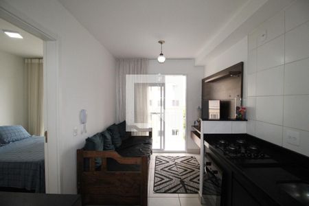 Apartamento para alugar com 28m², 1 quarto e sem vagaSala/Cozinha e Área de serviço