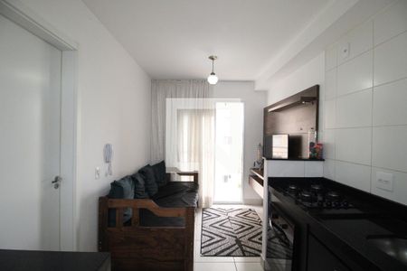 Apartamento para alugar com 28m², 1 quarto e sem vagaSala/Cozinha e Área de serviço