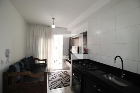 Apartamento para alugar com 28m², 1 quarto e sem vagaSala/Cozinha e Área de serviço