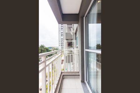 Sacada Sala  de apartamento à venda com 2 quartos, 49m² em Jaguaribe, Osasco