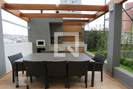 Apartamento à venda com 49m², 2 quartos e 1 vagaChurrasqueira