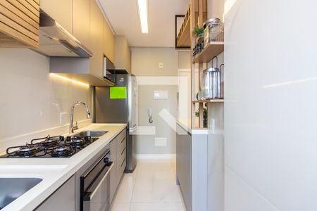 Apartamento à venda com 49m², 2 quartos e 1 vagaCozinha