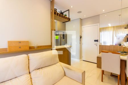 Sala de apartamento à venda com 2 quartos, 49m² em Jaguaribe, Osasco