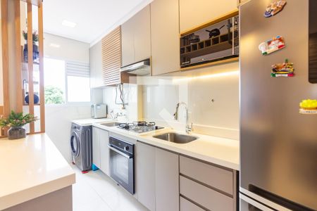 Apartamento à venda com 49m², 2 quartos e 1 vagaCozinha