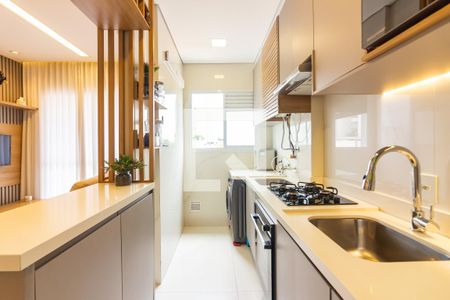 Apartamento à venda com 49m², 2 quartos e 1 vagaCozinha