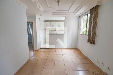 Sala de apartamento para alugar com 2 quartos, 55m² em Paquetá, Belo Horizonte