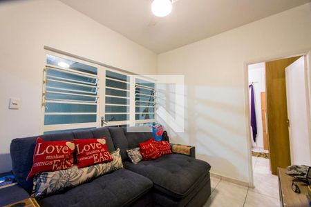 Sala de casa à venda com 2 quartos, 125m² em Jardim Stella, Santo André