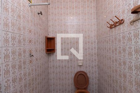 Banheiro de casa para alugar com 1 quarto, 40m² em Vila Santos, São Paulo