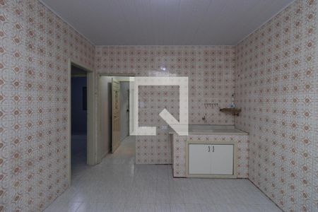 Cozinha de casa para alugar com 1 quarto, 40m² em Vila Santos, São Paulo