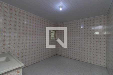 Cozinha de casa para alugar com 1 quarto, 40m² em Vila Santos, São Paulo