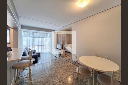 Sala de apartamento à venda com 1 quarto, 50m² em Santana, São Paulo