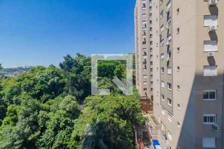 Vista Quarto 1 de apartamento à venda com 3 quartos, 75m² em Jardim Carvalho, Porto Alegre