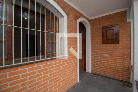 Varanda da Sala de casa para alugar com 2 quartos, 140m² em Chácara Inglesa, São Paulo