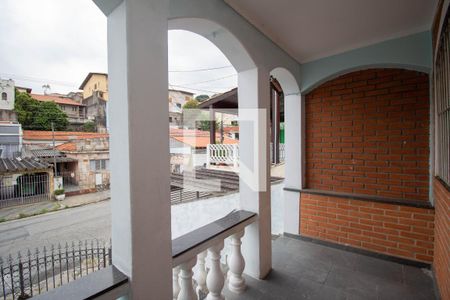 Varanda da Sala de casa para alugar com 2 quartos, 140m² em Chácara Inglesa, São Paulo