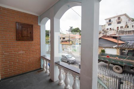 Varanda da Sala de casa para alugar com 2 quartos, 140m² em Chácara Inglesa, São Paulo