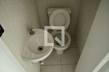 Lavabo de casa de condomínio para alugar com 2 quartos, 70m² em Maranhão, Cotia