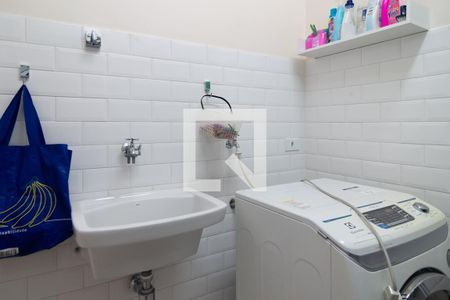 Apartamento à venda com 98m², 2 quartos e sem vaga Apartamento à venda com 98m², 2 quartos e sem vagaDetalhe da área de serviço