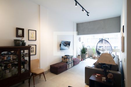 Sala  de apartamento para alugar com 2 quartos, 97m² em Bela Vista, São Paulo