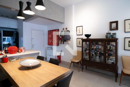 Cozinha de apartamento para alugar com 2 quartos, 97m² em Bela Vista, São Paulo