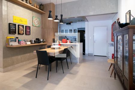 Cozinha de apartamento à venda com 2 quartos, 98m² em Bela Vista, São Paulo