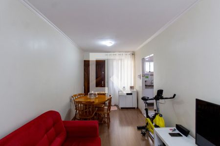 Sala de apartamento à venda com 2 quartos, 56m² em Conjunto Residencial José Bonifácio, São Paulo