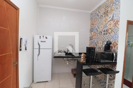 Cozinha de apartamento à venda com 1 quarto, 32m² em Vila Aricanduva, São Paulo