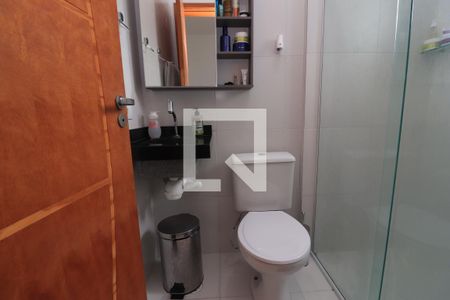 Banheiro de apartamento à venda com 1 quarto, 32m² em Vila Aricanduva, São Paulo