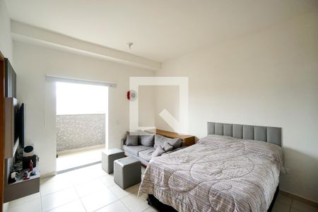 Sala quarto e cozinha de kitnet/studio à venda com 1 quarto, 32m² em Vila Aricanduva, São Paulo