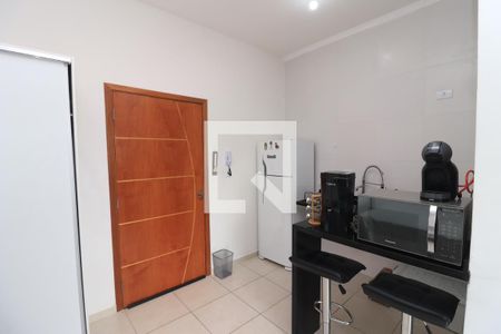 Cozinha de apartamento à venda com 1 quarto, 32m² em Vila Aricanduva, São Paulo