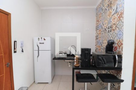 Cozinha de apartamento à venda com 1 quarto, 32m² em Vila Aricanduva, São Paulo