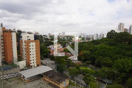 Vista do Quarto de kitnet/studio para alugar com 1 quarto, 30m² em Sumarezinho, São Paulo