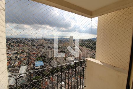 Sala - Varanda de apartamento para alugar com 2 quartos, 49m² em Parque Mandaqui, São Paulo