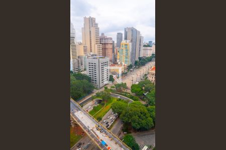 Vista de kitnet/studio para alugar com 1 quarto, 50m² em Centro, São Paulo