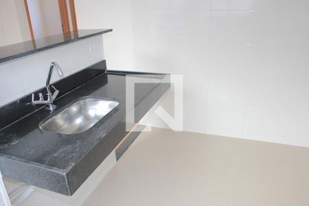 Cozinha de apartamento para alugar com 2 quartos, 42m² em Jardim Novo Portugal, Guarulhos
