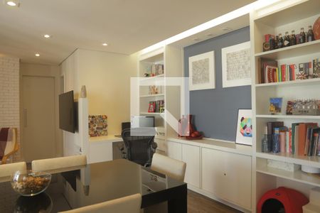 Sala de apartamento à venda com 1 quarto, 65m² em Saúde, São Paulo