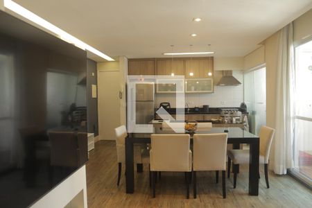 Sala de apartamento à venda com 1 quarto, 65m² em Saúde, São Paulo