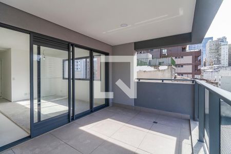 Apartamento à venda com 64m², 2 quartos e 1 vagaVaranda