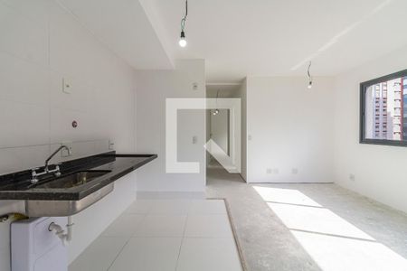 Sala/Cozinha de apartamento à venda com 2 quartos, 64m² em Jardim Paulista, São Paulo
